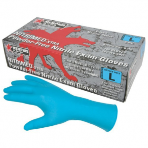 GUANTES NITRIMED SAFETY
