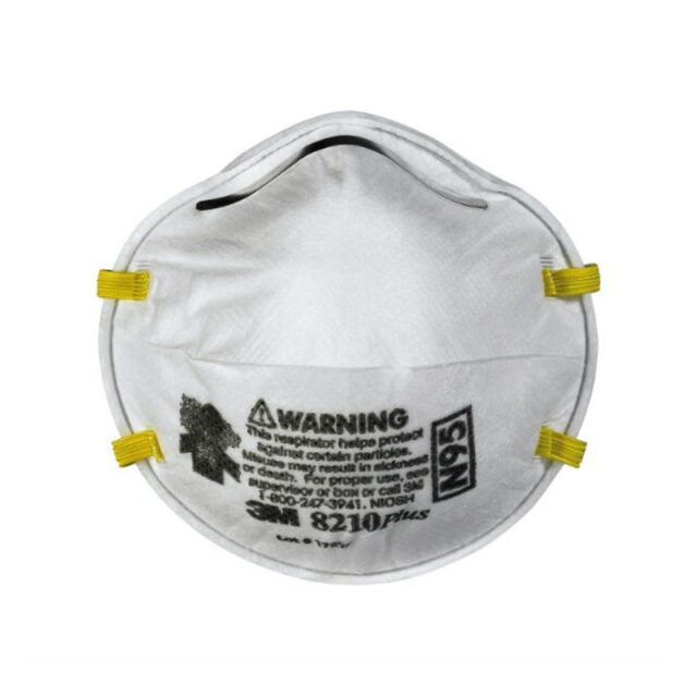 Mascarilla de Seguridad - 3M 8210